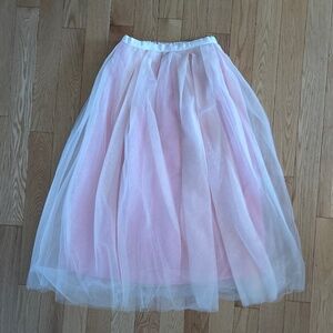🩷🩷🩷 gorgeous pink tulle skirt 🩷 new!! 🩷